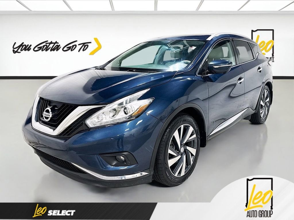 2015 Nissan Murano Platinum