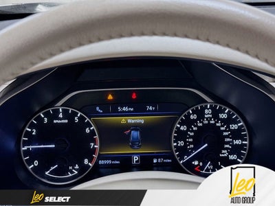 2015 Nissan Murano Platinum