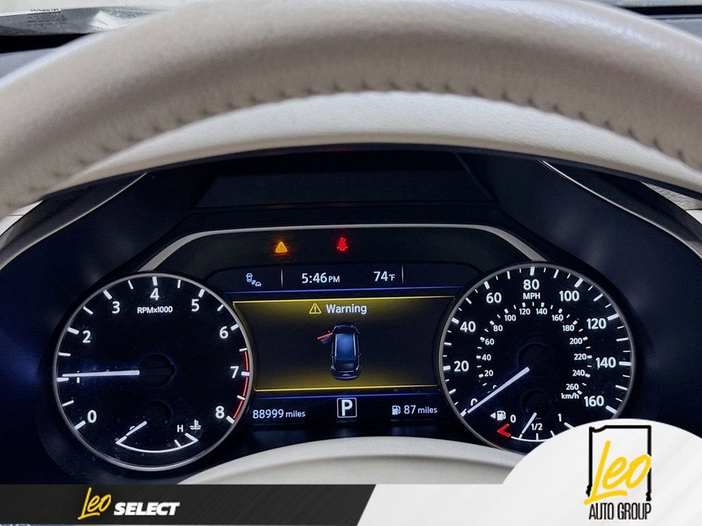 2015 Nissan Murano Platinum