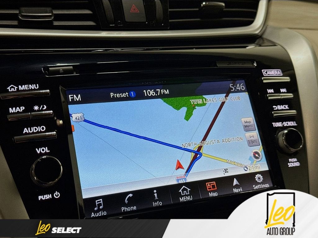 2015 Nissan Murano Platinum