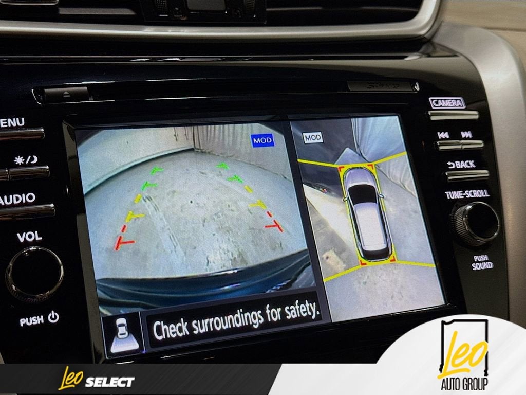 2015 Nissan Murano Platinum