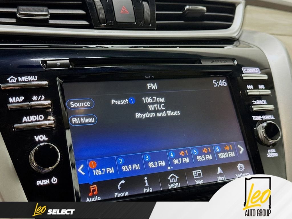 2015 Nissan Murano Platinum