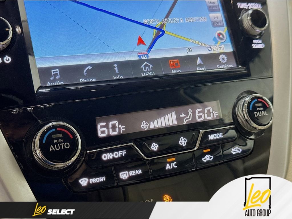 2015 Nissan Murano Platinum