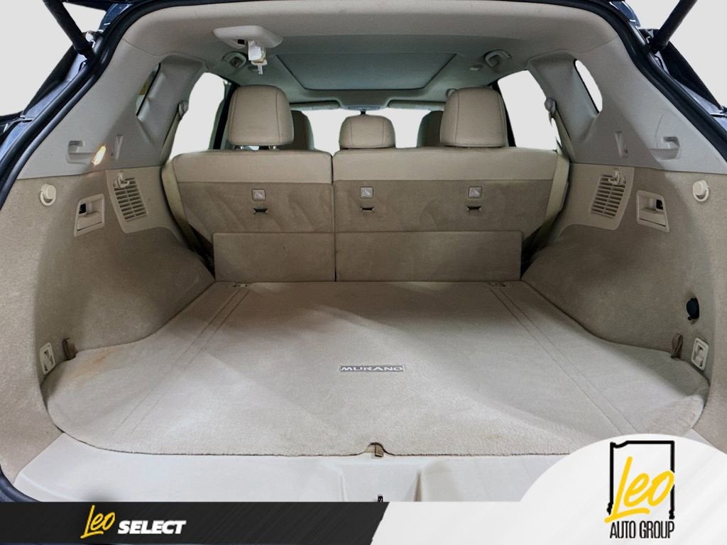 2015 Nissan Murano Platinum