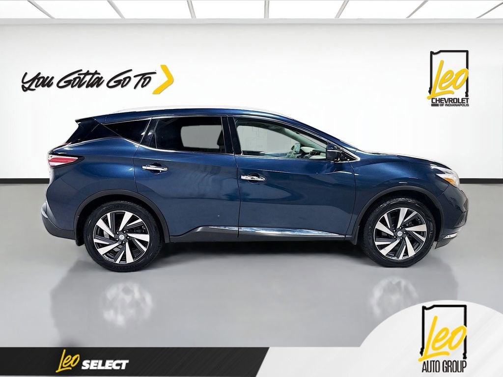 2015 Nissan Murano Platinum