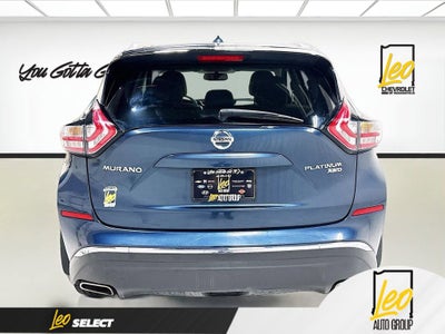 2015 Nissan Murano Platinum