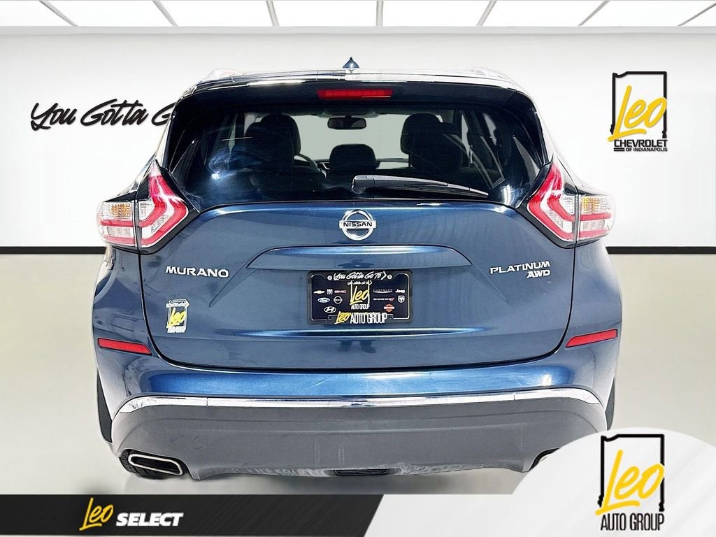 2015 Nissan Murano Platinum
