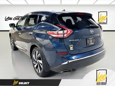 2015 Nissan Murano Platinum