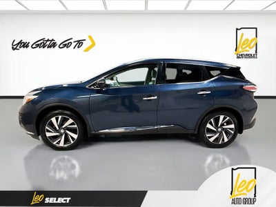 2015 Nissan Murano Platinum