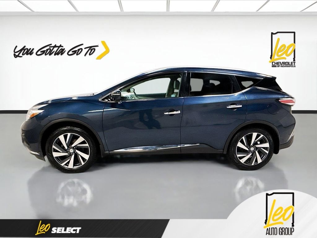 2015 Nissan Murano Platinum