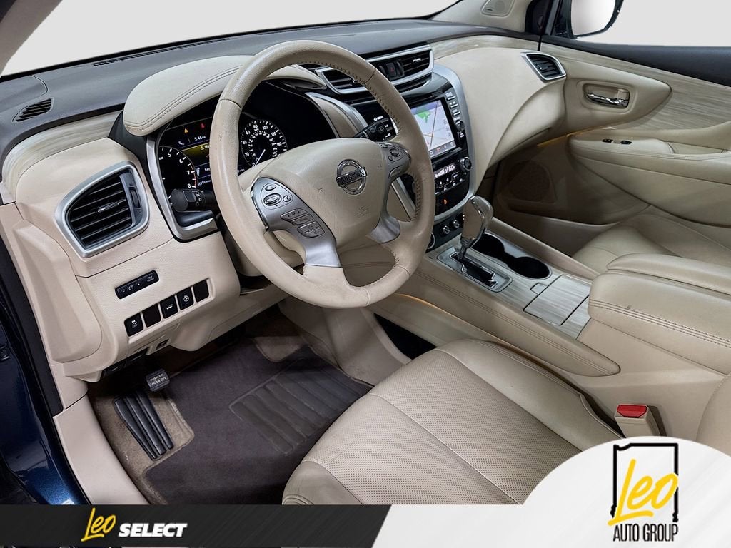 2015 Nissan Murano Platinum