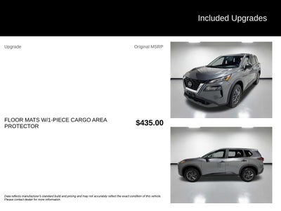 2023 Nissan Rogue S Intelligent AWD