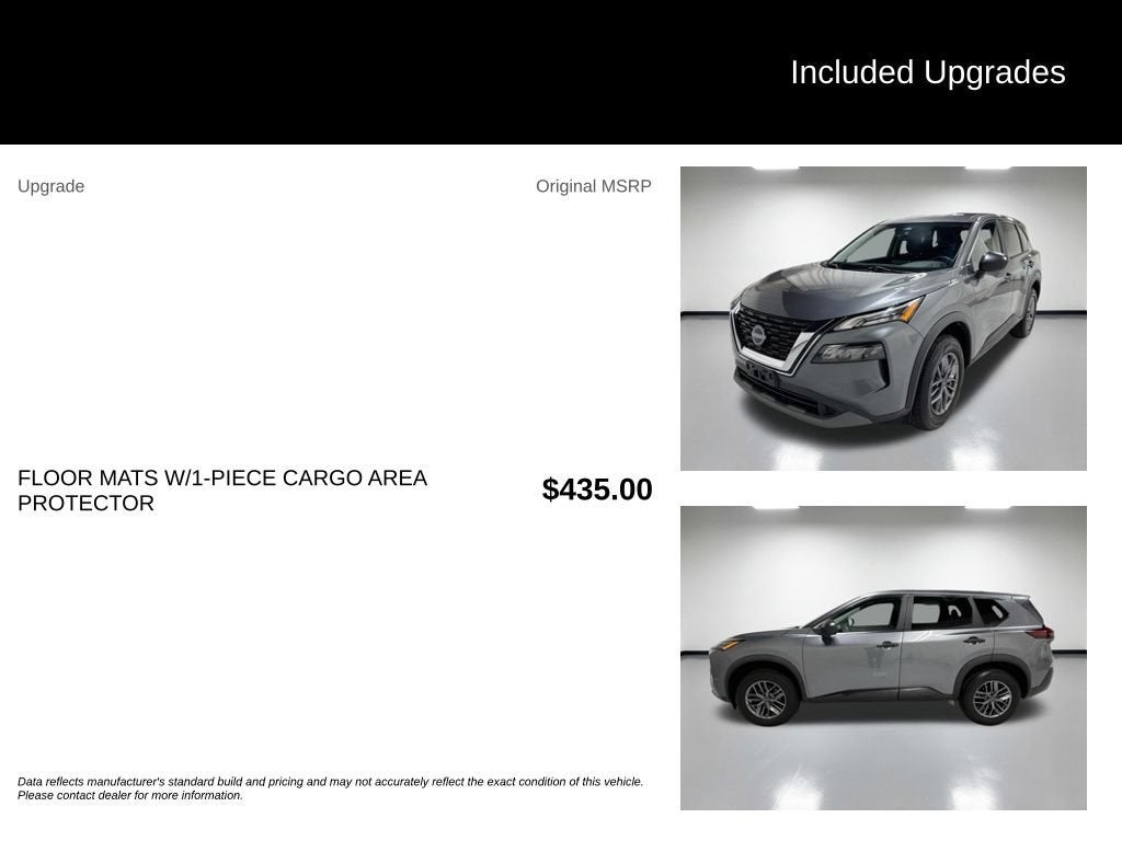 2023 Nissan Rogue S Intelligent AWD