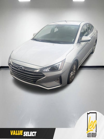 2019 Hyundai Elantra SEL