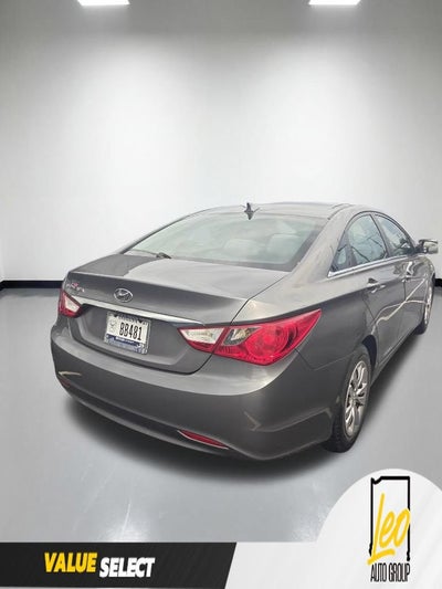 2011 Hyundai Sonata GLS