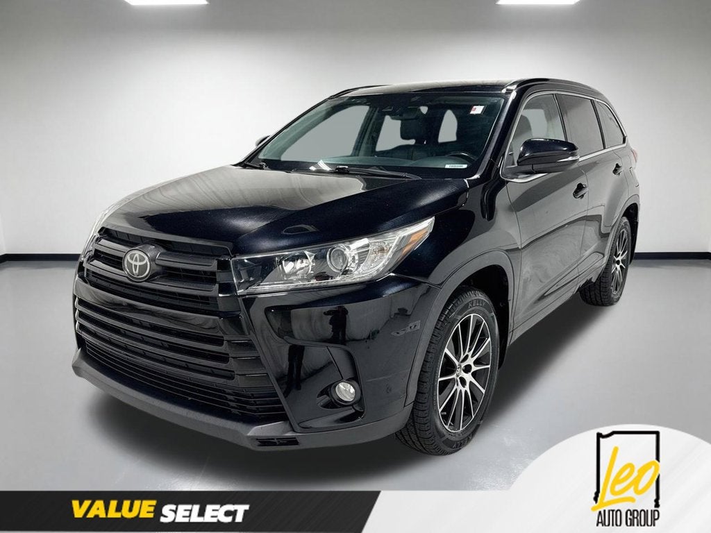 2017 Toyota Highlander XLE