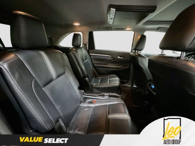 2017 Toyota Highlander XLE