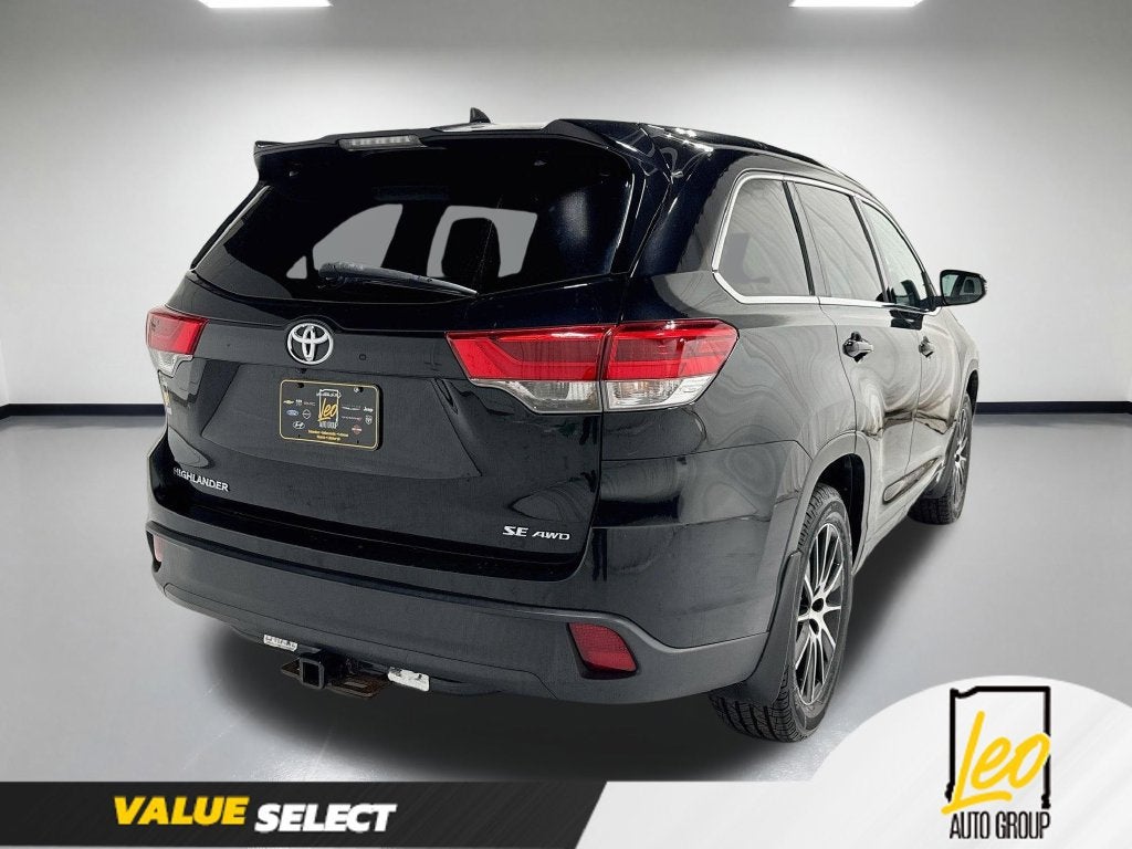 2017 Toyota Highlander XLE
