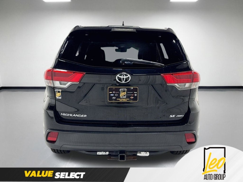 2017 Toyota Highlander XLE