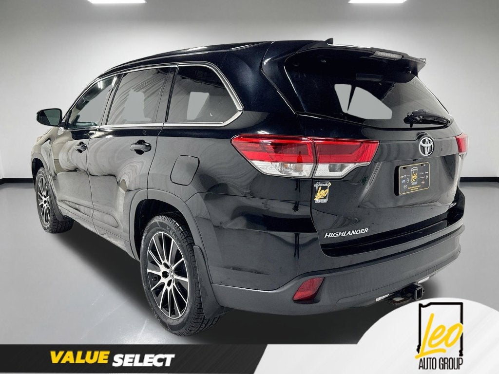 2017 Toyota Highlander XLE