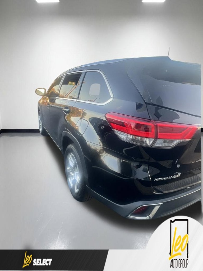 2018 Toyota Highlander Limited