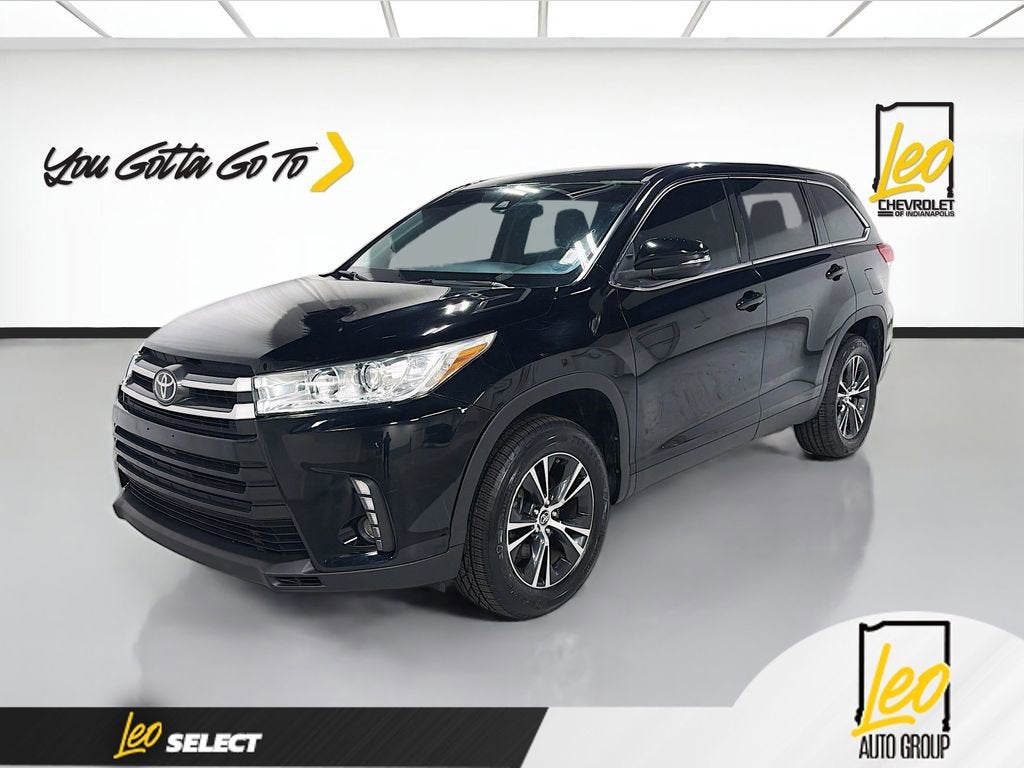 2019 Toyota Highlander LE
