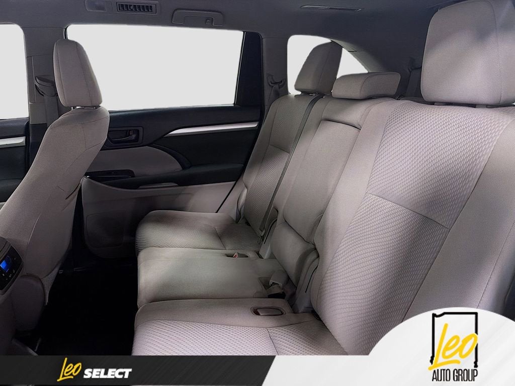 2019 Toyota Highlander LE