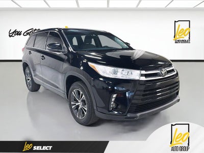 2019 Toyota Highlander LE