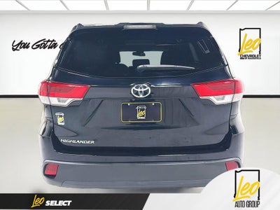 2019 Toyota Highlander LE