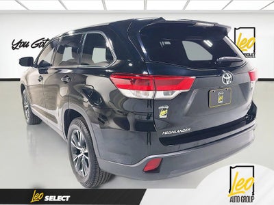 2019 Toyota Highlander LE