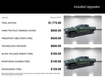 2021 Toyota Tacoma 4WD SR