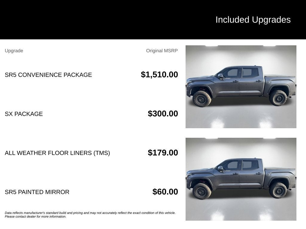 2023 Toyota Tundra SR5