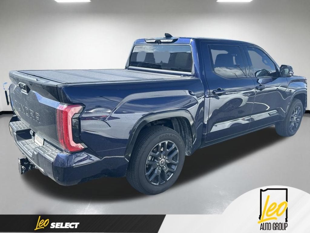 2023 Toyota Tundra 4WD Platinum