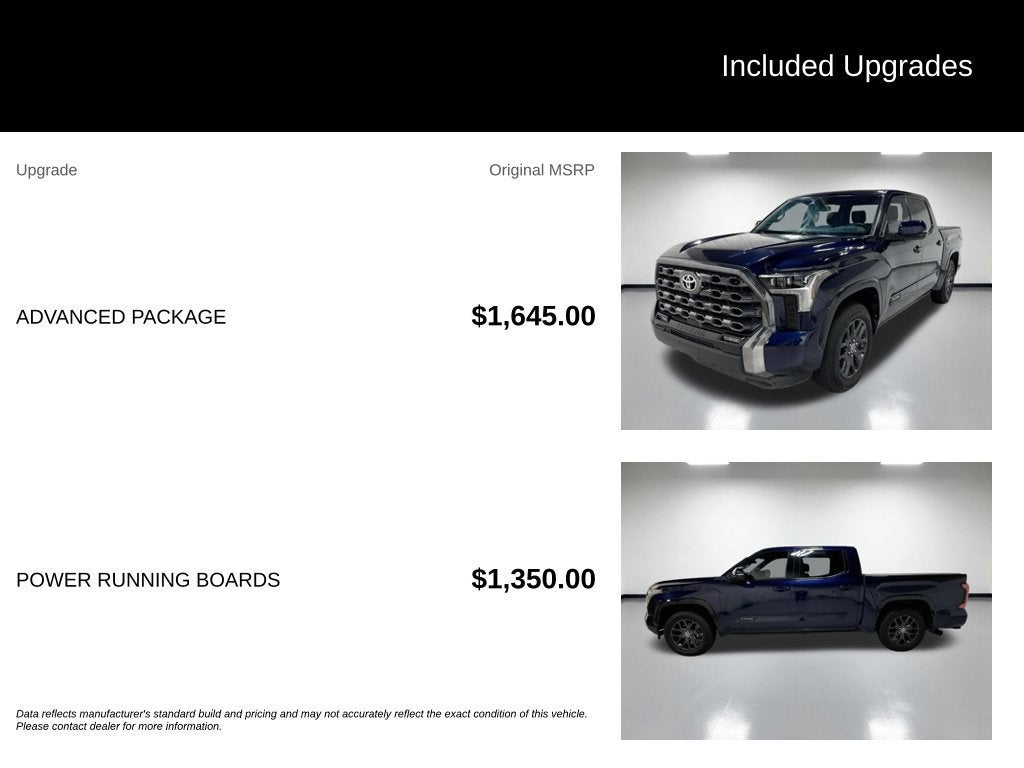 2023 Toyota Tundra 4WD Platinum