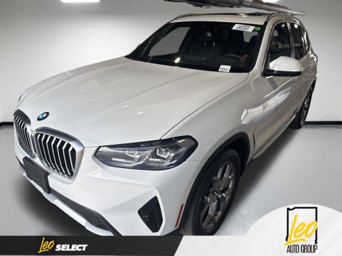 2024 BMW X3 xDrive30i