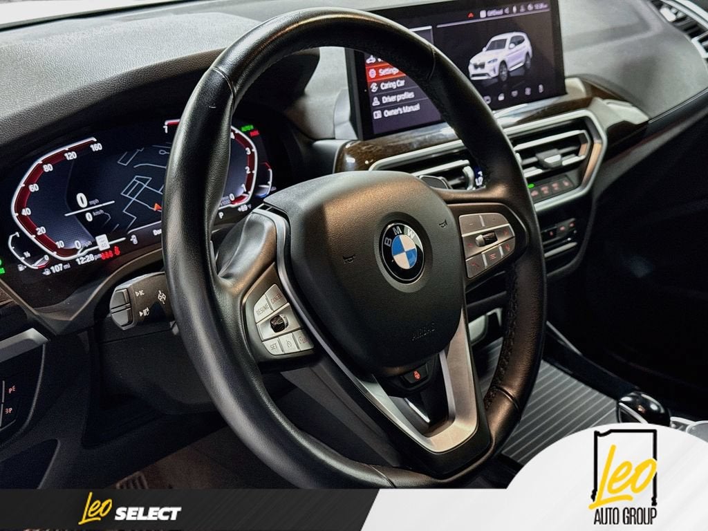 2024 BMW X3 xDrive30i