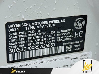 2024 BMW X3 xDrive30i