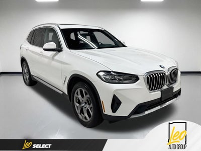2024 BMW X3 xDrive30i