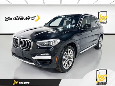 2018 BMW X3 xDrive30i