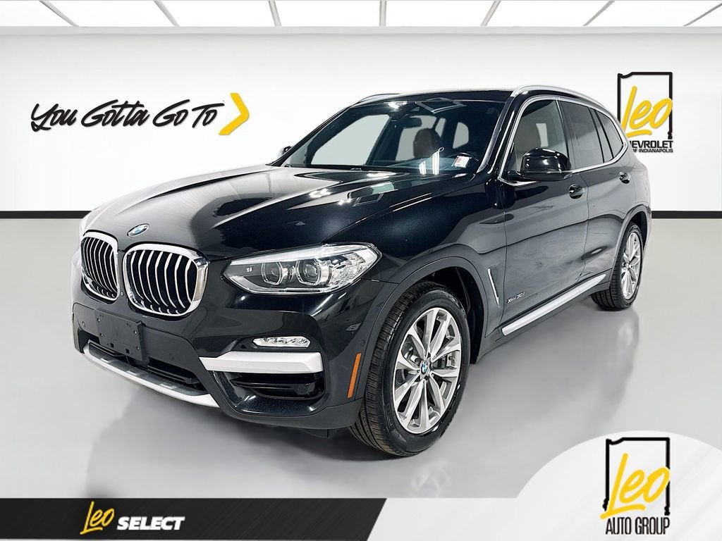 2018 BMW X3 xDrive30i