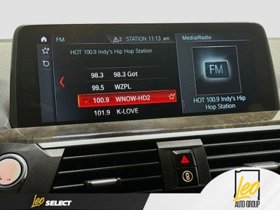 2018 BMW X3 xDrive30i