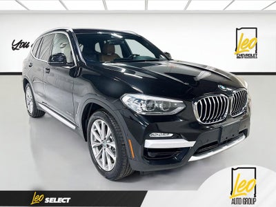 2018 BMW X3 xDrive30i