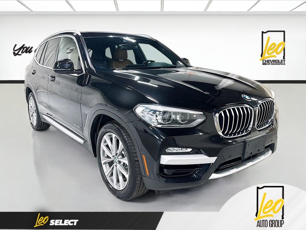 2018 BMW X3 xDrive30i