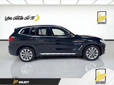2018 BMW X3 xDrive30i