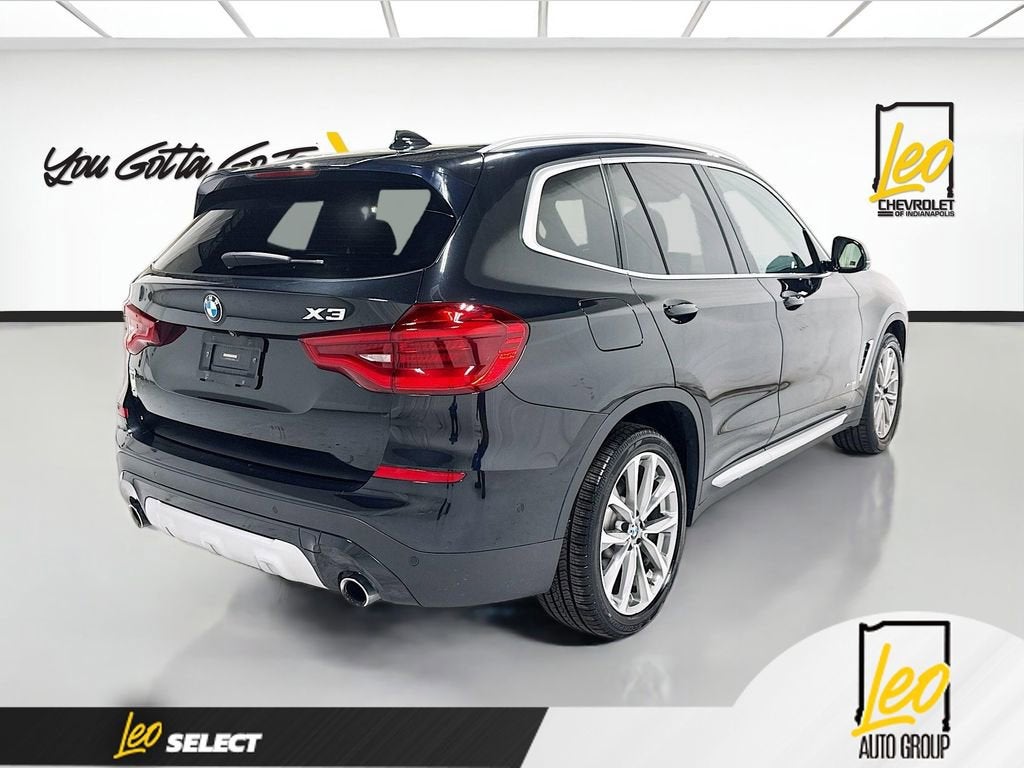 2018 BMW X3 xDrive30i