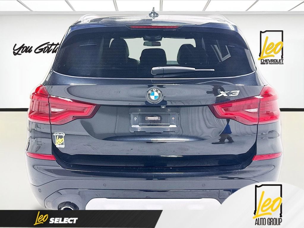 2018 BMW X3 xDrive30i