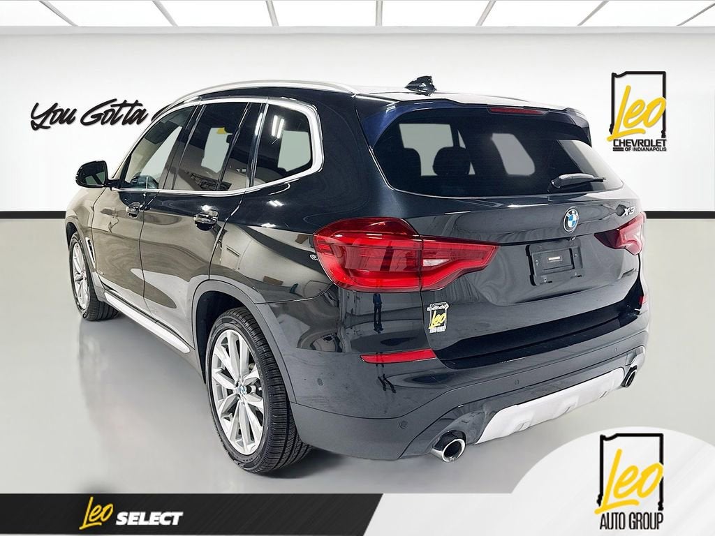 2018 BMW X3 xDrive30i
