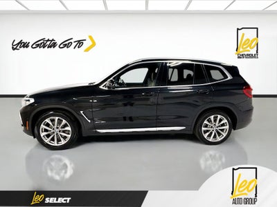 2018 BMW X3 xDrive30i