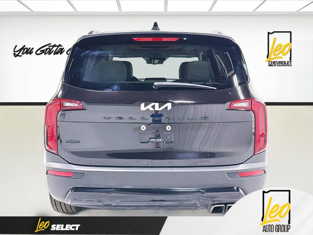 2022 Kia Telluride EX