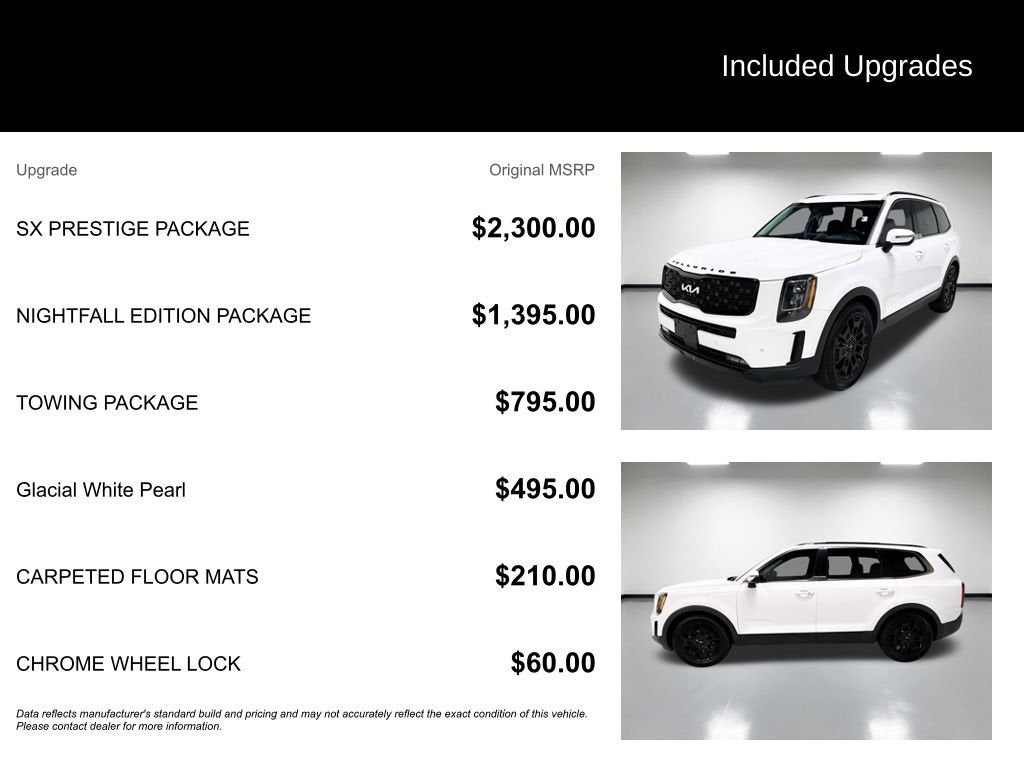 2022 Kia Telluride SX